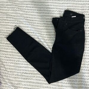 Lucky Brand Black Ankle Jeans